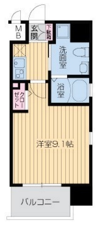 レジディア谷町