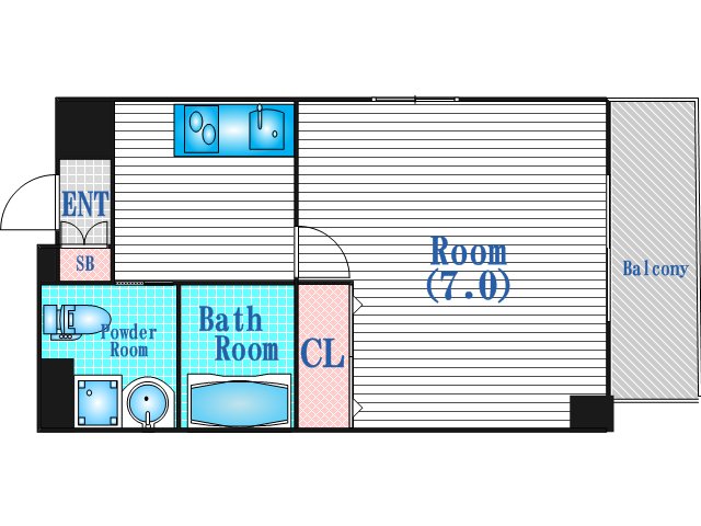 ラ・フォーレ松ケ枝I