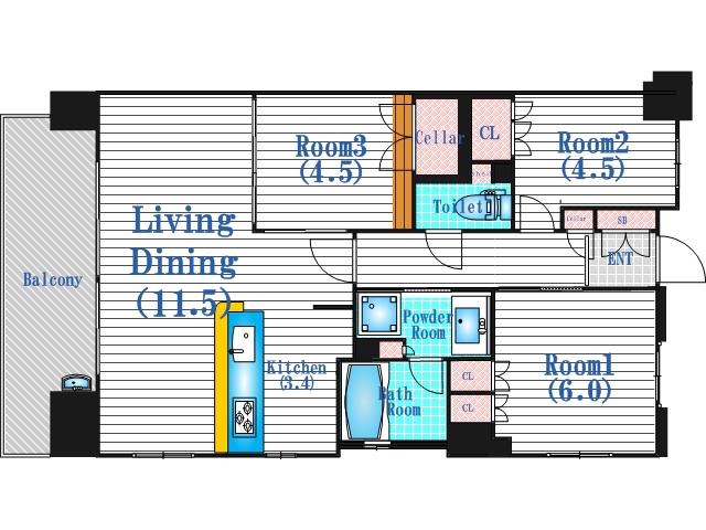 ザ・パークハウス梅田
