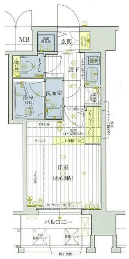 アクアプレイス梅田Ⅲ