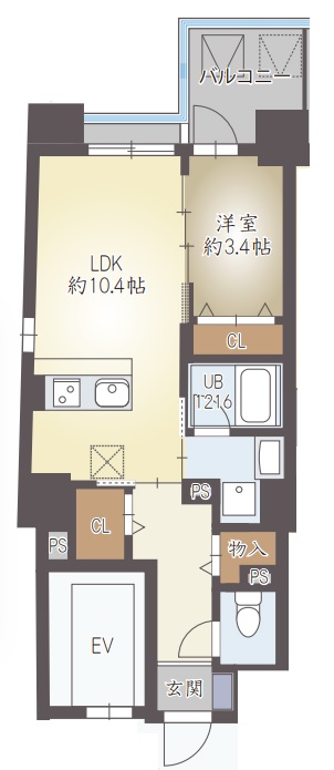 ハイデンス梅ヶ枝
