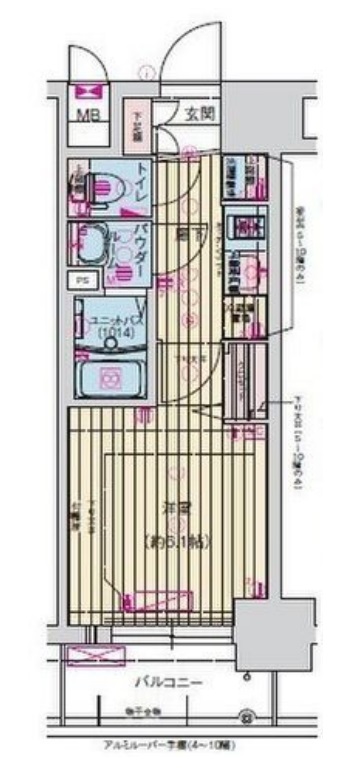 ララプレイス難波メティス