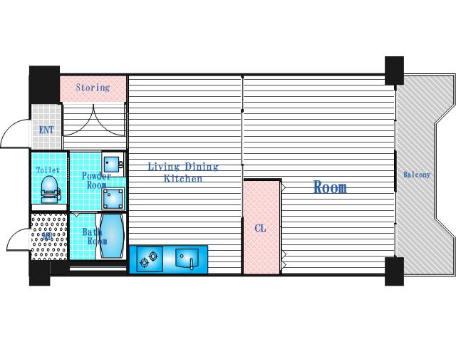 おおきに大阪天満サニーアパートメント