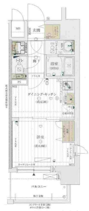 レジュールアッシュ都島ヴェルクレール