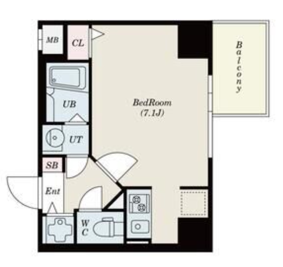 S-RESIDENCE難波Briller