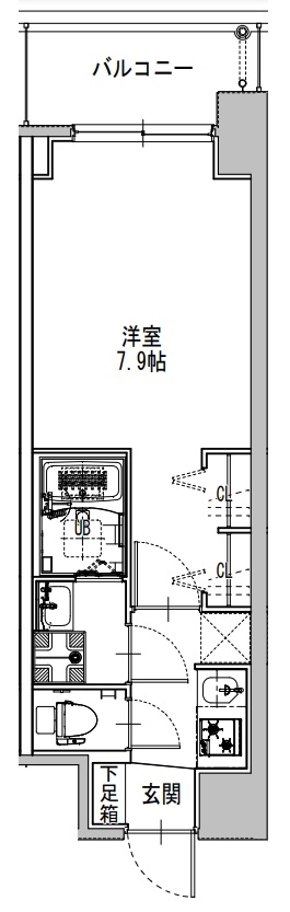 S-RESIDENCE堺筋本町Uno