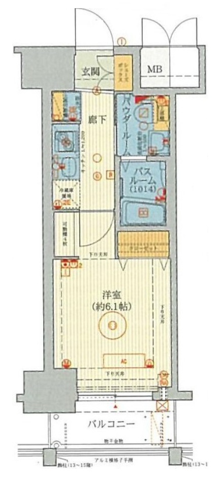 エステムプラザ難波WESTリバークロス