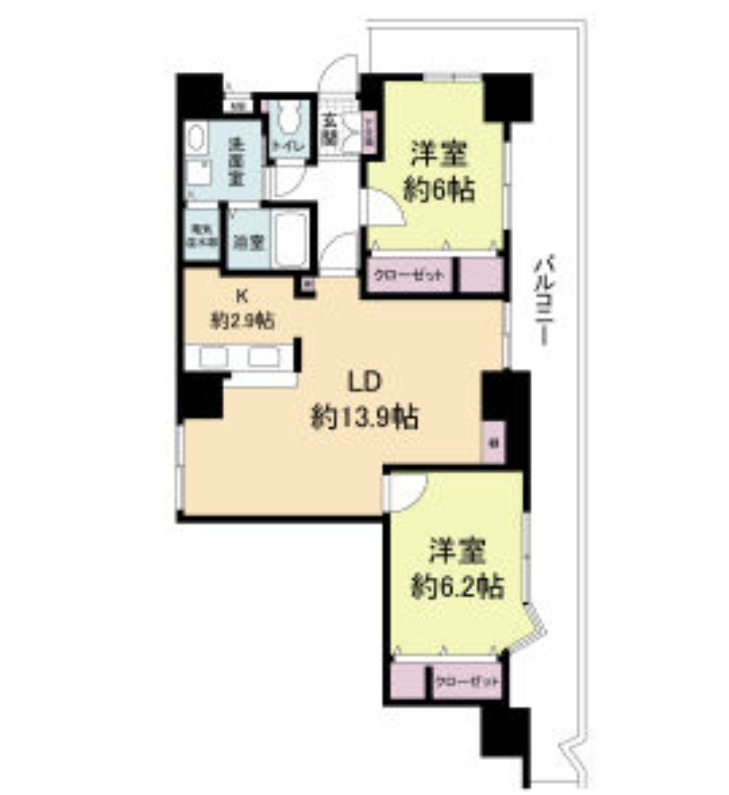 フォレステージュ谷町