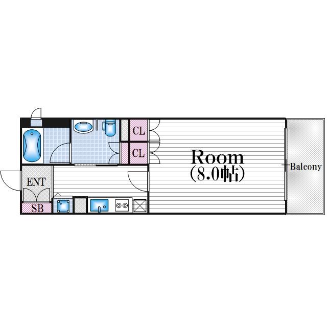 リーガル靭公園南