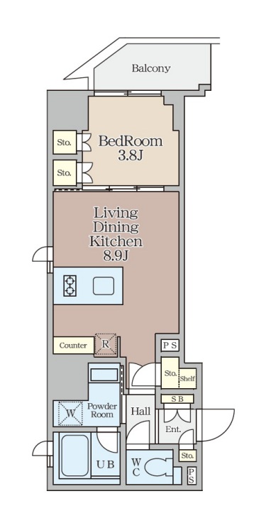 クレストコート堂島