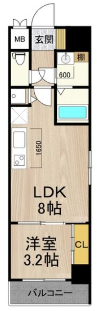 CITY　SPIRE　九条Ⅲ