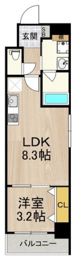 フロンティアタワー九条Ⅱ