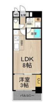 フロンティアタワー九条Ⅰ