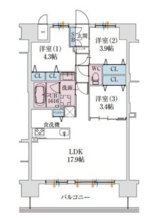 スプランディッド梅田グランノース