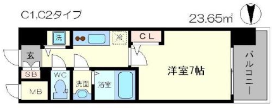 エスリード松屋町SOUTH