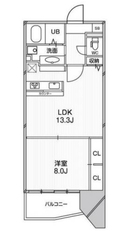 ルクレ阿波座レジデンス