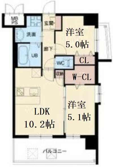 スプランディッド中之島WEST
