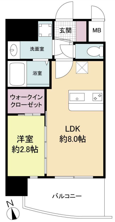 セレニテ難波ミラク弐番館