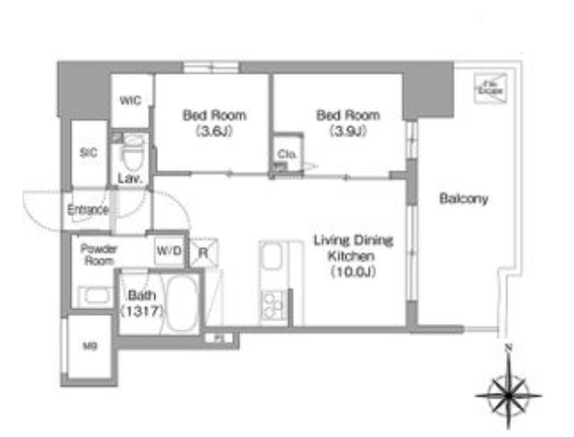 コンフォリア・リヴ大阪本町