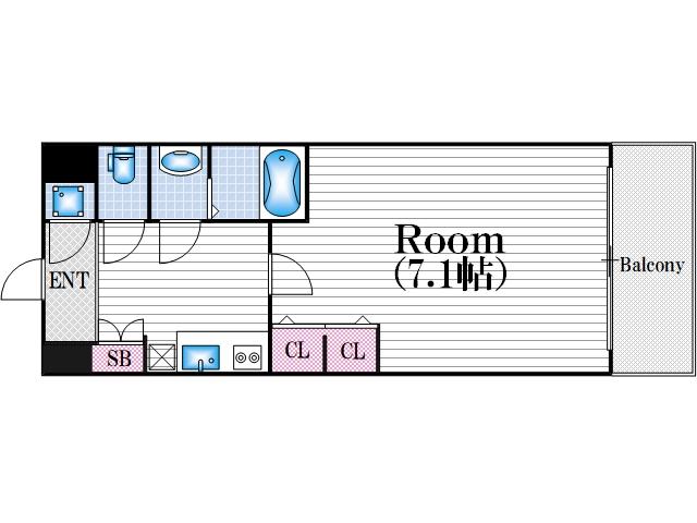 レジュールアッシュ梅田レジデンス