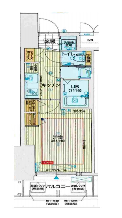 レジュールアッシュ梅田レジデンス