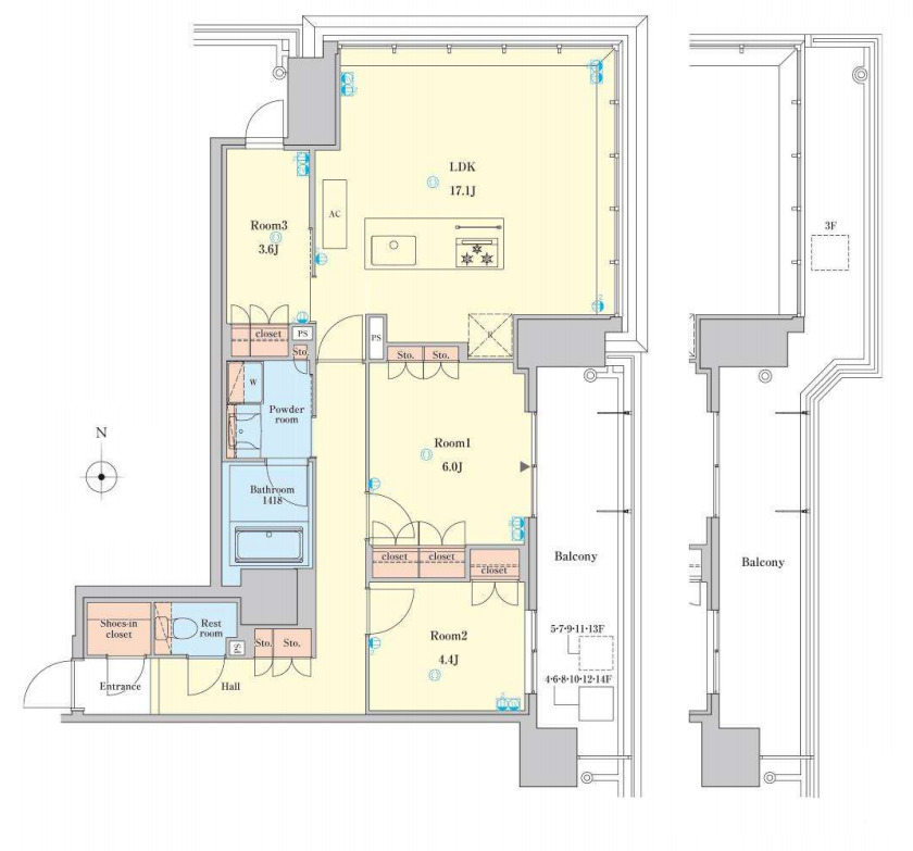 RJR堺筋本町タワー