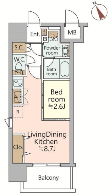 ジオエント福島野田レジデンス