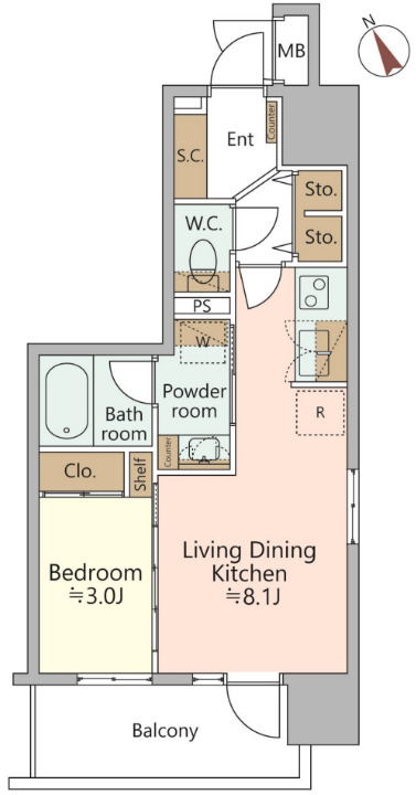 ジオエント福島野田レジデンス
