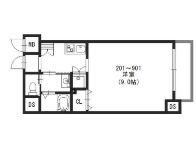 モノトーン難波