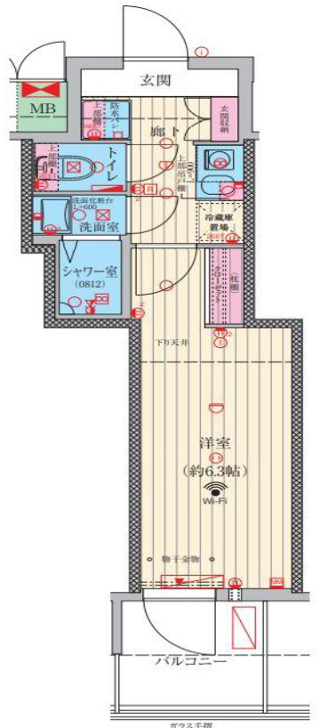 ファーストフィオーレ九条Ⅱ