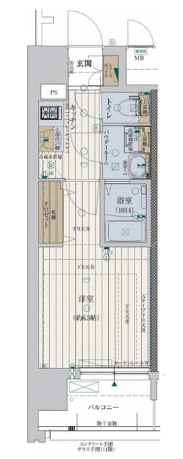 ファーストフィオーレ難波クレシア