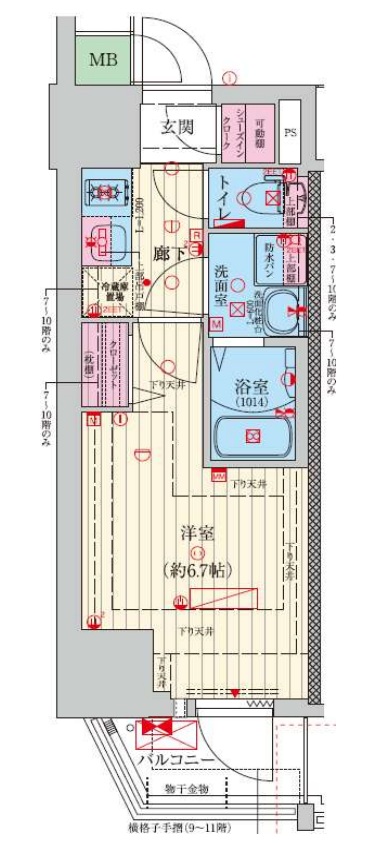 ファーストフィオーレ難波南アルマ