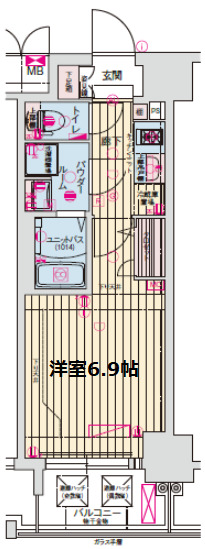 ララプレイス大阪福島ミラ