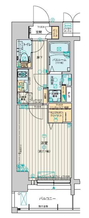 レオンコンフォート天神橋