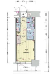 プレサンス梅田東グラッド