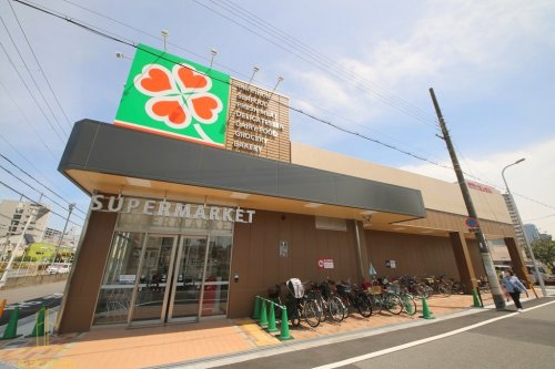 【スーパー】ライフ桜ノ宮まで153ｍ