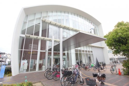 【プール】都島屋内プールまで493ｍ