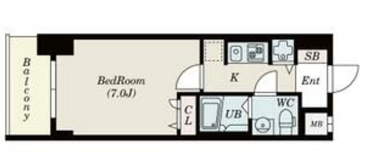 S-RESIDENCE難波Briller