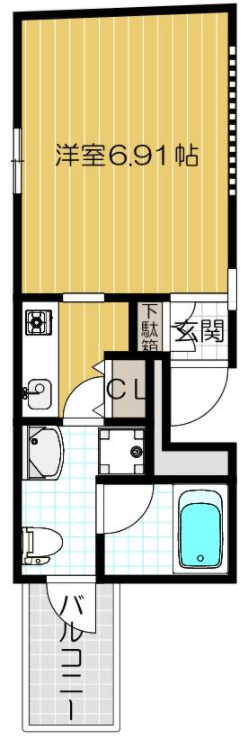 プレジール靭公園