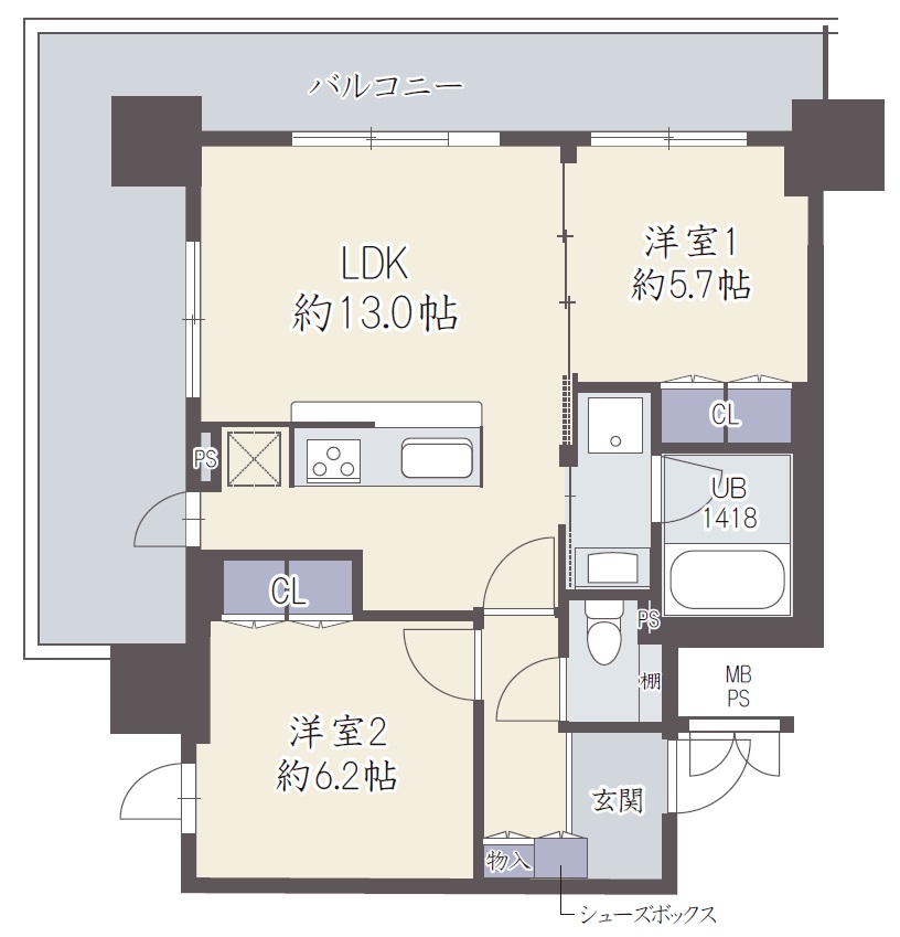 GRAND VILLASSE 福島