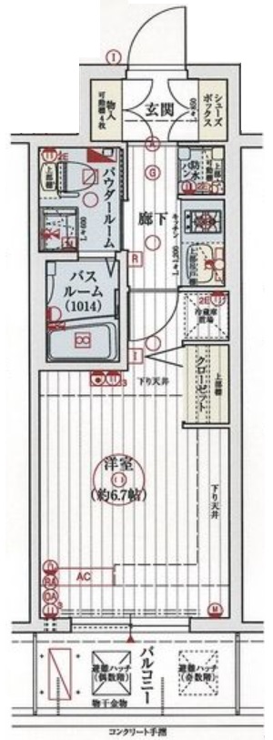 エステムコート阿波座プレミアム