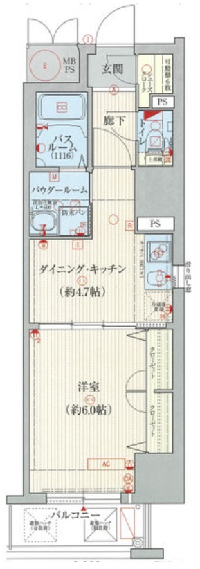 エステムコート心斎橋EASTⅢエクシード