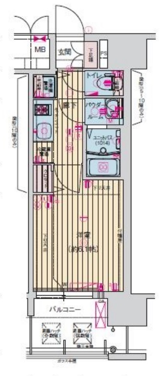 プレサンス京町堀ノース