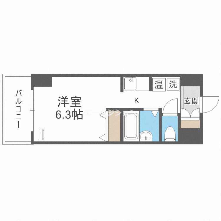 エルミタージュ難波南V