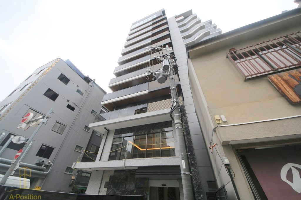 S-RESIDENCE松屋町asence