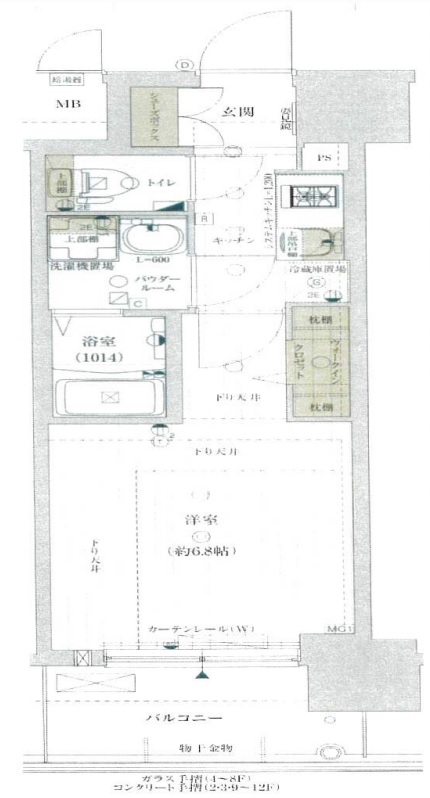 レジュールアッシュ桜宮リバーテラス