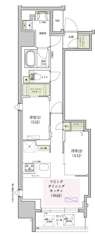 アーバネックス堺筋本町