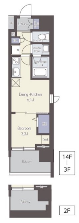 ドゥーエ天満橋