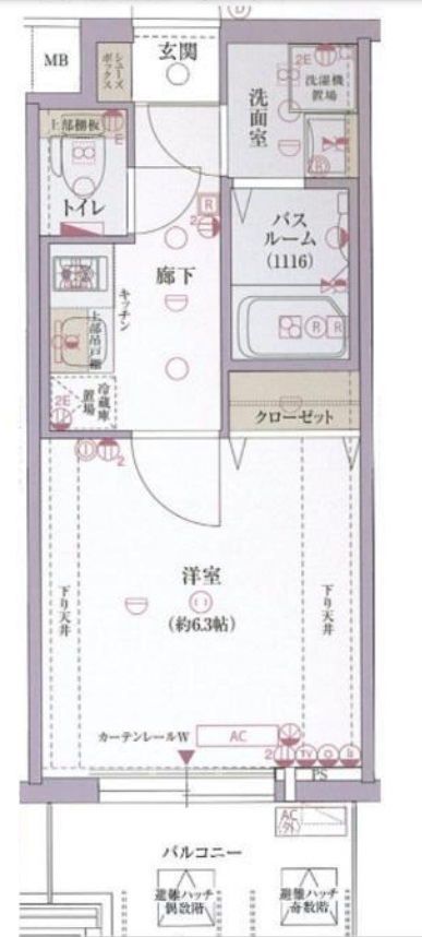 レジデンス上町台