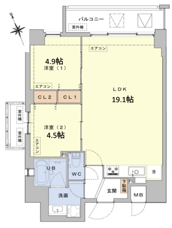 グリュッグメゾン F-SAGISU